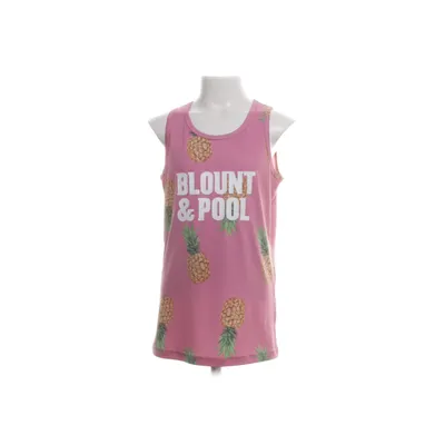 Linne (Rosa, Flerfärgad) från Blount & Pool Elastan, Polyester
