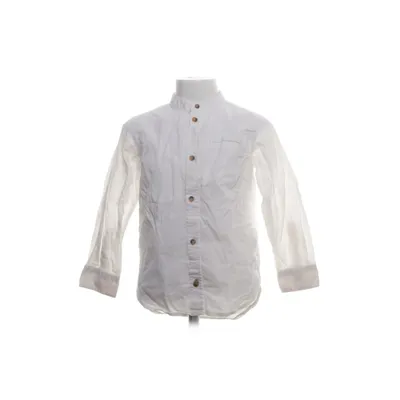 Shirt (White) from H&M Linen, Cotton