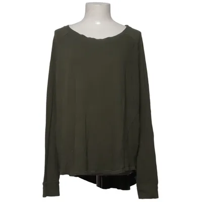 Lange mouwen shirt (Groen) van Body Katoen, Elastaan