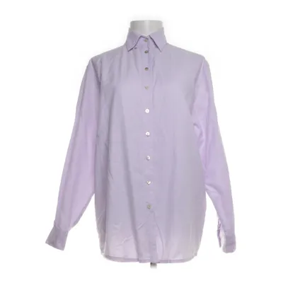 Button down shirt (Purple) from La Ligna Cotton, Polyester