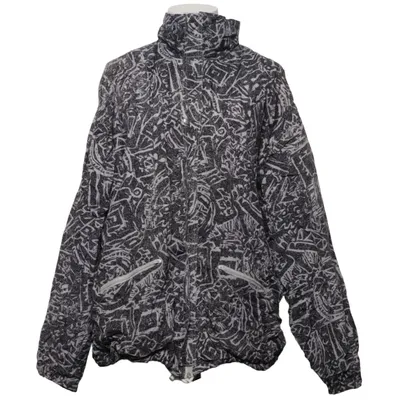 Jacket (Black, Multicolored) from Authentic Style