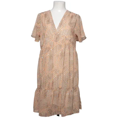 Klänning (Brun, Vit, Flerfärgad) från Escandelle Polyester