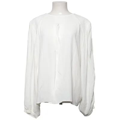 Blouse (Blanc) de 8pm Acétate, Polyester, Soie