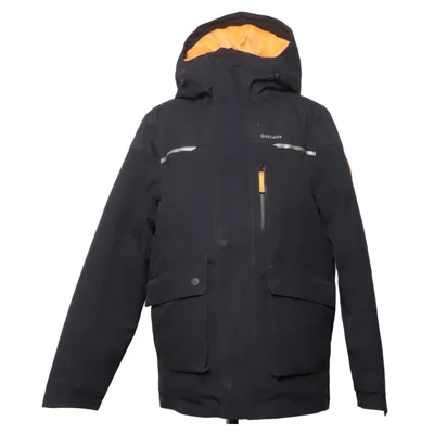 Outdoor jacket (Gray) from Quechua Acrylic, Elastane, Polyamide, Polyester, Polyurethane