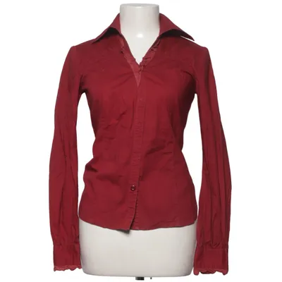 Shirt (Red) from United Colors of Benetton Cotton, Elastane