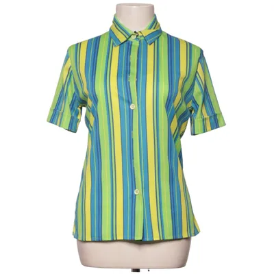 Korte mouwen shirt (Blauw, Meerkleurig) van Etam Polyester