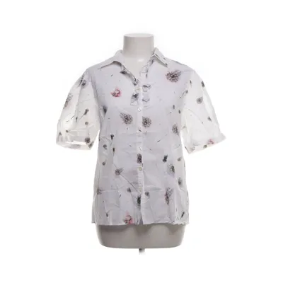 Top (White, Multicolored) from Eugen Klein Cotton
