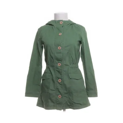 Jas (Groen) van United Colors of Benetton Katoen