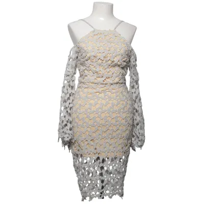 Cocktailkjole (Grå, Beige) fra Missguided Polyester