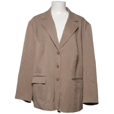 Blazer (Beige) de Women's Selection Élasthane, Polyester, Viscose