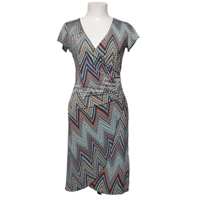 Dress (Blue, Multicolored) from Fifilles Elastane, Polyester