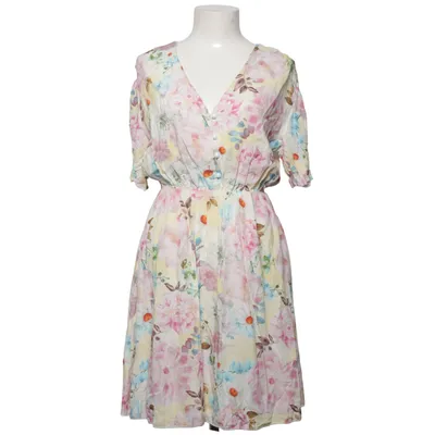 Dress (Yellow, Pink, Multicolored) from Estee Brown Viscose