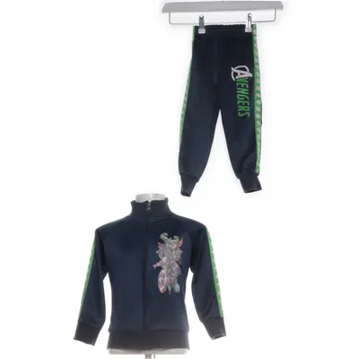 Tenue d'intérieur (Bleu, Multicolore) de Marvel Avengers Polyester