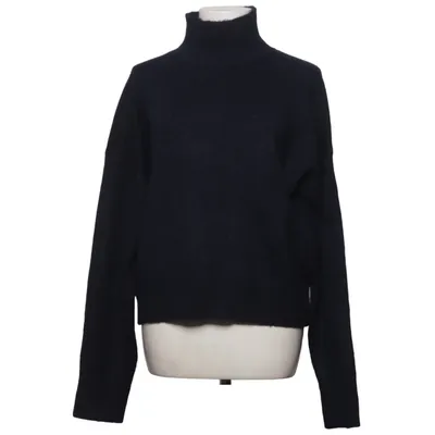 Turtleneck (Blå) fra Samsa Collection Akryl, Elastan, Genanvendt polyester, Uld