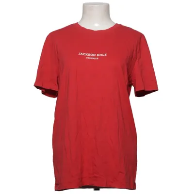 T-shirt (Rouge) de Jackson Hole Coton