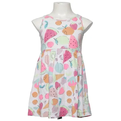 Robe (Blanc, Multicolore) de H&M Kids Coton