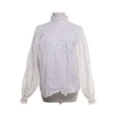 Blus (Vit) från H&M Trend Bomull