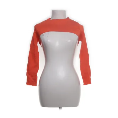 Crop top (Orange) from Bite Acetate, Cotton, Elastane, Lyocell, Polyester, Silk, Wool, Viscose