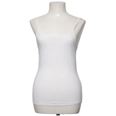 Tanktop (Wit) van Hunkydory Katoen, Elastaan