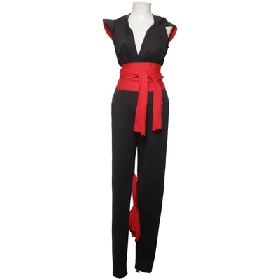 Verkleidung (Schwarz, Rot) von Leg Avenue Elasthan, Polyester