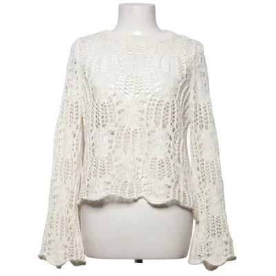 Trui (Wit) van ONLY Polyester, Gerecycled katoen