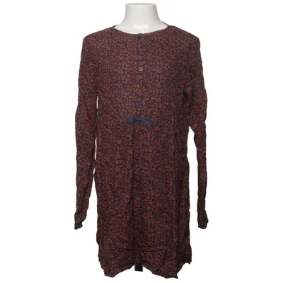 Jurk (Blauw, Meerkleurig) van Monoprix Kids Modal