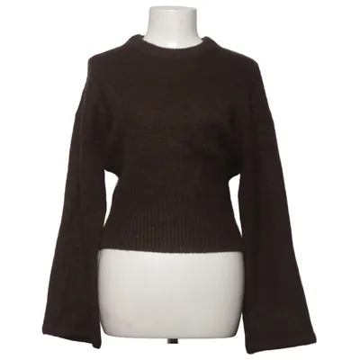 Sweater (Brown) from Gina Tricot Acrylic, Polyamide, Polyester, Wool