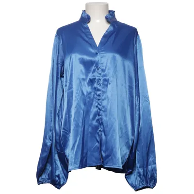 Bluse (Blå) fra Blond Hour Elastan, Polyester