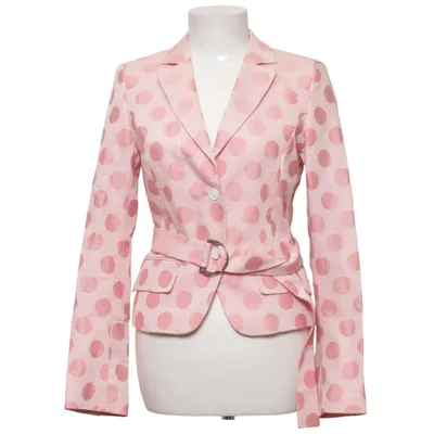 Blazer (Pink) from Tiger of Sweden Cotton, Viscose