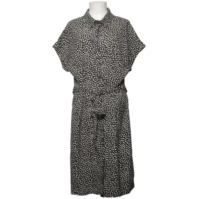 Skjortklänning (Svart, Vit) från ONLY Carmakoma Polyester