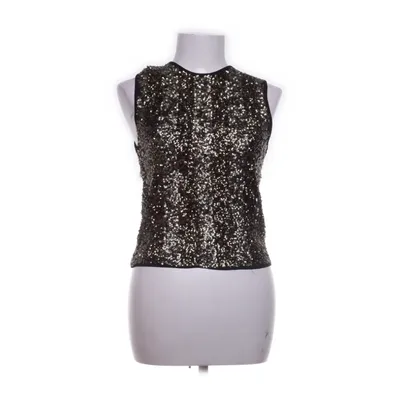 Topp (Svart, Guldfärgad, Flerfärgad) från Zara Knit Nylon, Viskos