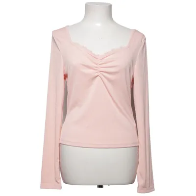 Topp (Rosa) från Romwe Elastan, Polyester