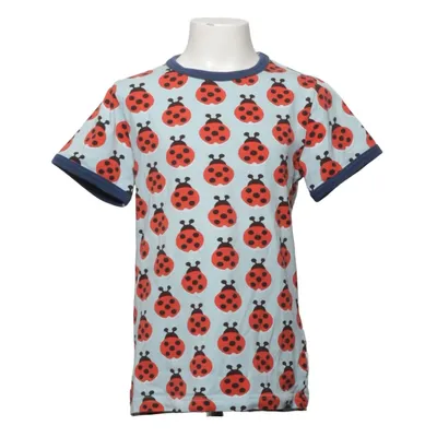 T-shirt (Blå, Röd, Svart) från Maxomorra Bomull, Elastan