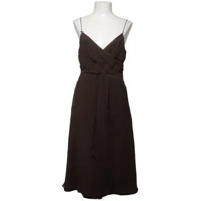 Klänning (Brun) från Riley Woman Polyester, Silke