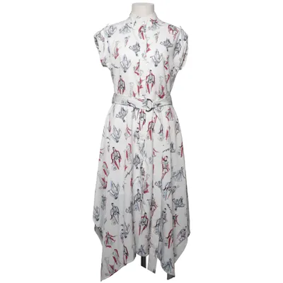 Robe chemise (Blanc, Multicolore) de Karl Lagerfeld