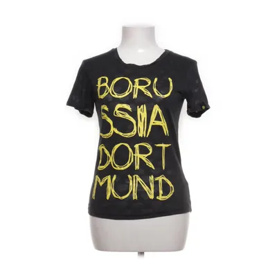 T-shirt (Noir, Jaune) de Borussia Dortmund Coton, Polyester