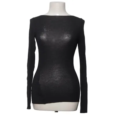 Långärmad t-shirt (Svart) från Intimissimi Kashmir, Elastan, Modal