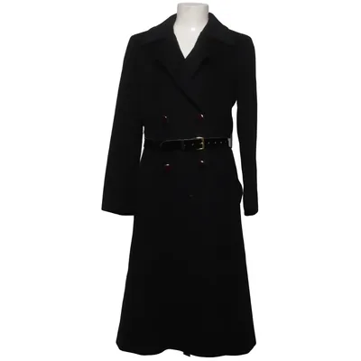 Coat (Black) from Bewell Wool