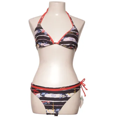 Bikini (Blue, Red, White) from Camaro Elastane, Polyamide