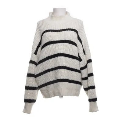 Polotröja (Vit, Svart) från H&M Akryl, Polyester