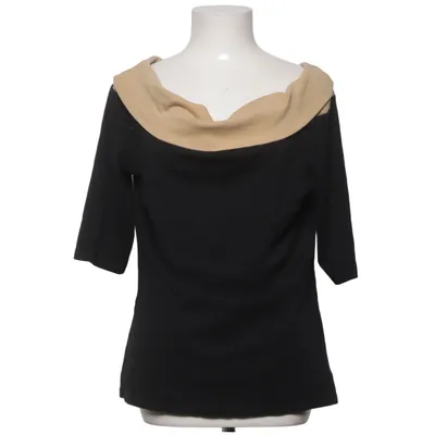 Haut (Noir, Beige) de Lauren Ralph Lauren Coton, Élasthane