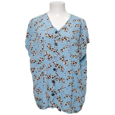 Top (Blauw, Meerkleurig) van Ulla Popken Viscose
