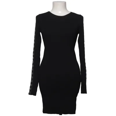 Robe (Noir) de Dilvin Knit Polyamide, Viscose