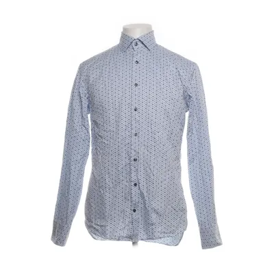 Skjorta (Blå, Flerfärgad) från Stenströms Bomull