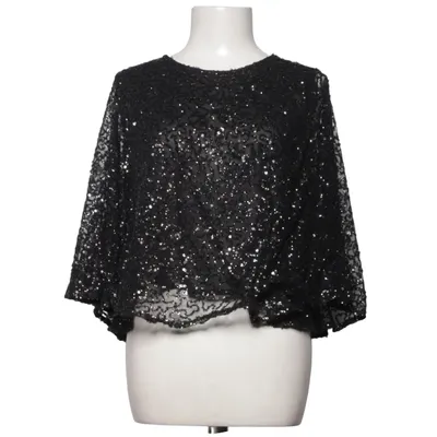 Topp (Svart, Silverfärgad) från Mango Suit Polyester