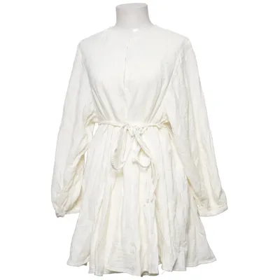 Klänning (Gul) från H&M Trend Bomull, Elastan