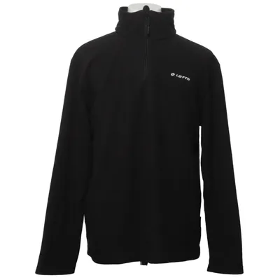 Fleece trui (Zwart) van Lotto Polyester