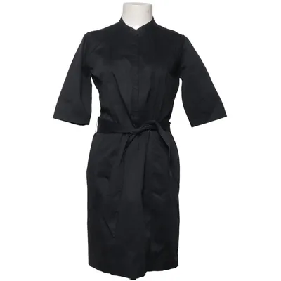 Shirt dress (Black) from Filippa K Cotton, Elastane