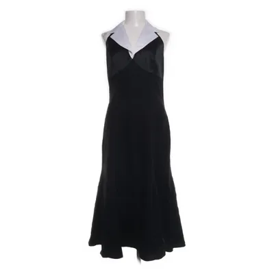Halternek jurk (Zwart, Wit) van Vera Mont Acetaat, Viscose