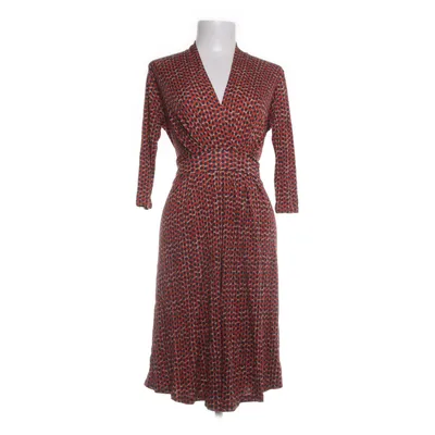 Kjole (Rød, Flerfarvet) fra Tone Barker Silk Silke, Viscose
